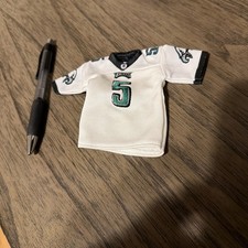 2005 Upper Deck Collectibles Mini Jersey Collection #5 Donavan McNabb Unsealed