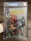 🔥 Amazing Spider-Man 258 CGC 8.5 1st Black Costume Todd McFarlane Marvel KEY 🔥
