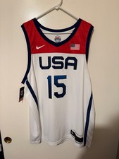 New Nike USA Basketball 2020 Olympics Devin Booker Jersey Mens XXL NWT 2X