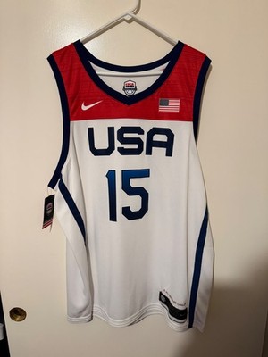 New Nike USA Basketball 2020 Olympics Devin Booker Jersey Mens XXL NWT 2X