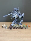 Lego Star Wars AT-AP Walker 75234 W/ Extra Troopers