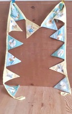 Peter Rabbit Bunting Cotton Fabric Quality Triangle Nursery Decor Paperchase 