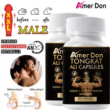 3450MG Tong-kat Ali ROOT EXTRACT 200:1 Male Enhancement Testosterone Booster