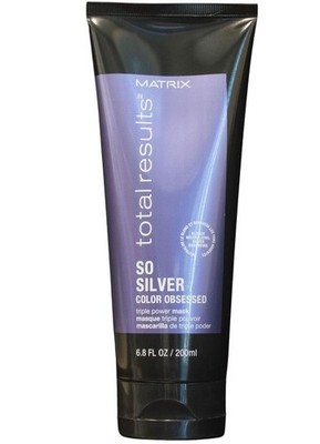 Matrix Total Results So Silver Triple Power Mask 6.8 oz