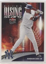2006 Fleer Ultra Rising Stars Robinson Cano #URS6 0b3