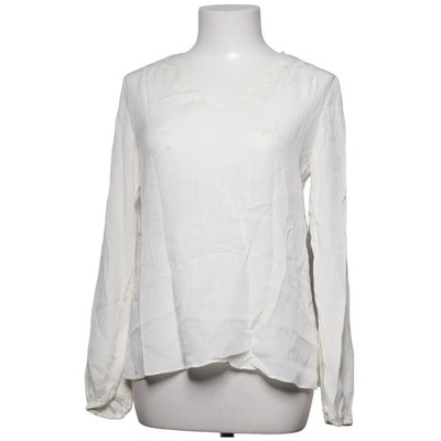 Diane von Furstenberg, Bluse, Größe: 32, Weiß, Seide, Einfarbig, Damen #YfE