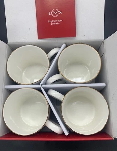 Lenox Merry Grinchmas Mugs Set of 4 Christmas Mugs New In Box NEVER USED