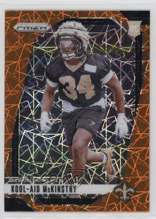 2024 Panini Prizm Rookies Lazer Prizm Kool-Aid McKinstry #363 Rookie RC o8g