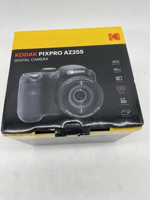 Kodak PIXPRO AZ255 25x Zoom 16MP Digital Camera Black New
