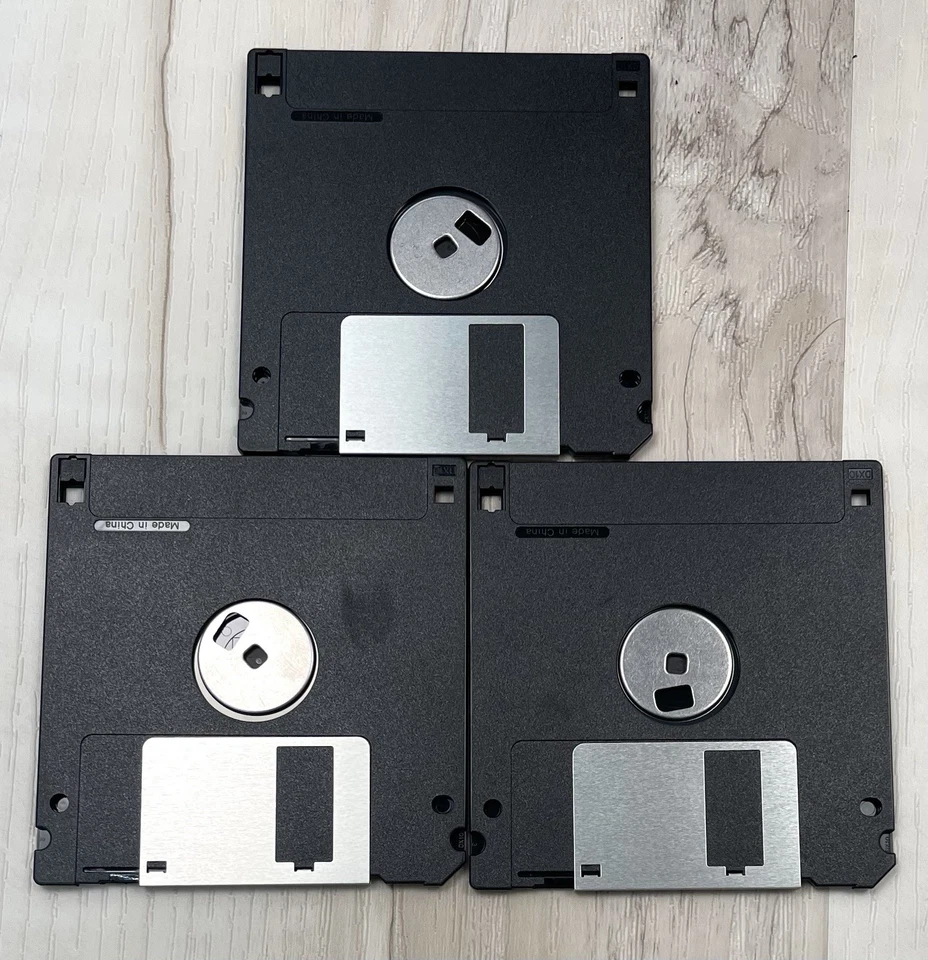 Hewlett Packard HP DeskJet 670C Series Printer Software Installation Disks 1-3 - Image 2 of 2