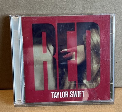 TAYLOR SWIFT ''Red'' DELUXE EDITION Big Machine Records, 2 Disc CD Set Crack Case