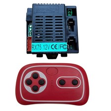 weelye RX75 12V FCC/CE Kids Powered Ride on car 2.4G Bluetooth Remote Control an