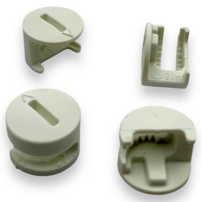 1x Exzentermutter, Cam-Lock · für IKEA PAX, KOMPLEMENT, KOPPANG · weiß H11 x Ø15