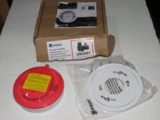 Kidde 30CUD10 Detect Smoke + Carbon Monoxide Alarm 10-Year Battery