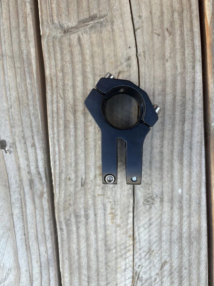 31.8 Stem 35 毫米长度合金/黑色自行车车把杆 — 第 3/4 张图片