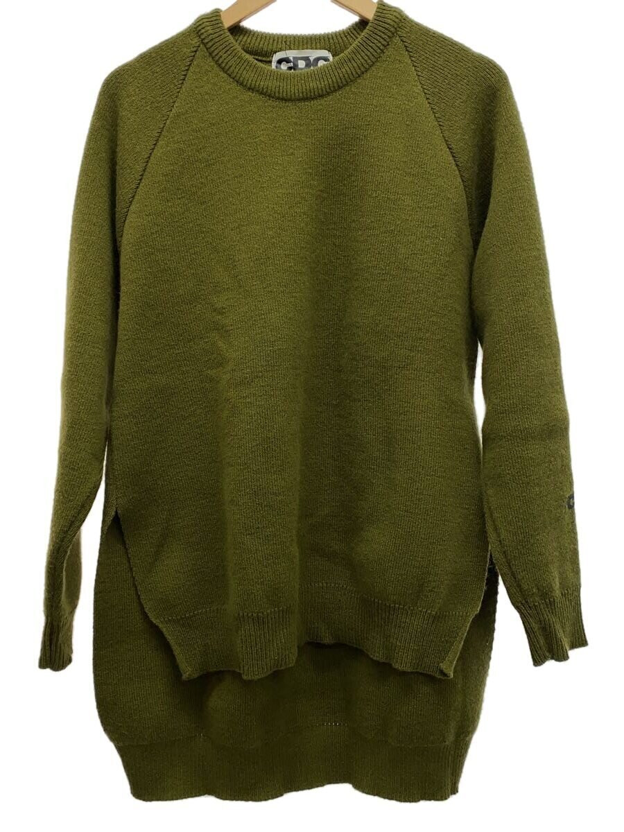CDG Sweater khaki XL Used | eBay