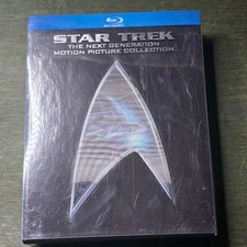 Star Trek The Next Generation Motion Picture Collection Blu-ray 5-Disc Box Set