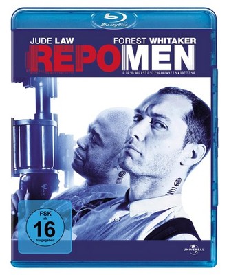 Repo Men Blu-ray Science-Fiction Jude Law Forest Whitaker ab 16
