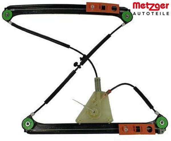 Metzger 2160327 Fensterheber Kreuzarm Reparatursatz Fenster Heber FüR Audi-image