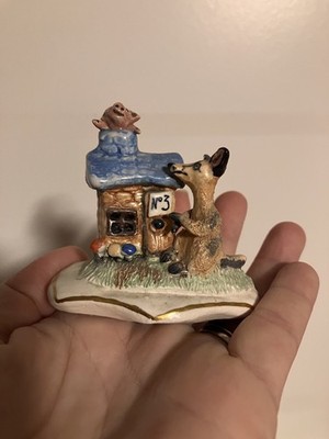 Basil Matthews Original Sculpture - Kangaroo, Pig, House No 3