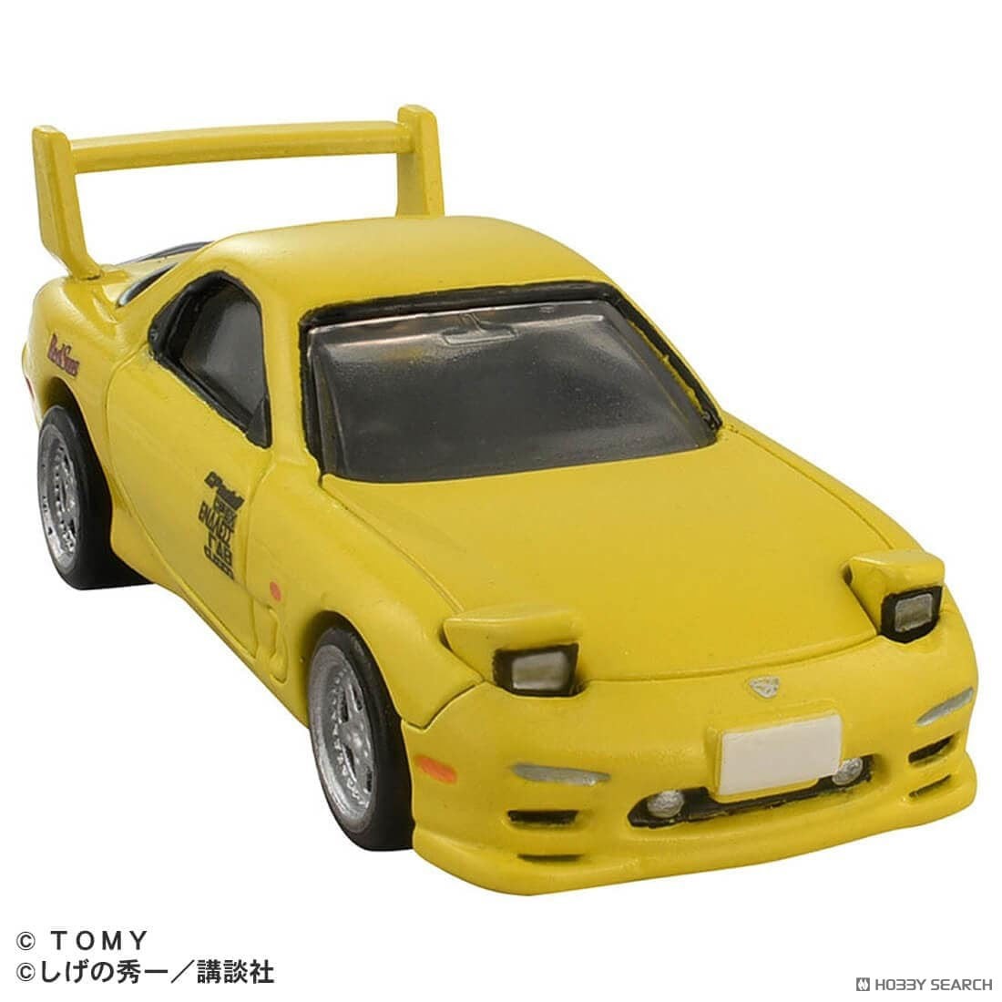 タカラトミー Dream TOMICA FD3S RX-7 Tomica Premium Unlimited STEERING VIEW Initial D FD3S RX-7 (Volume