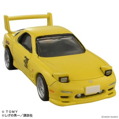 Tomica Premium Unlimited STEERING VIEW Initial D FD3S RX-7 (Volume