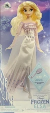 Disney Elsa Classic Doll and Brush Set from Frozen NEW in Box
