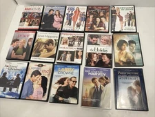 Rom Com Movie Lot Of 15 Films!!! All DVDs -Atonement/ Larry Crowne/ And More