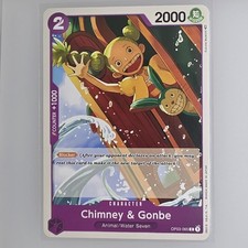 Pillars of Strength #OP03-065 Chimney & Gonbe