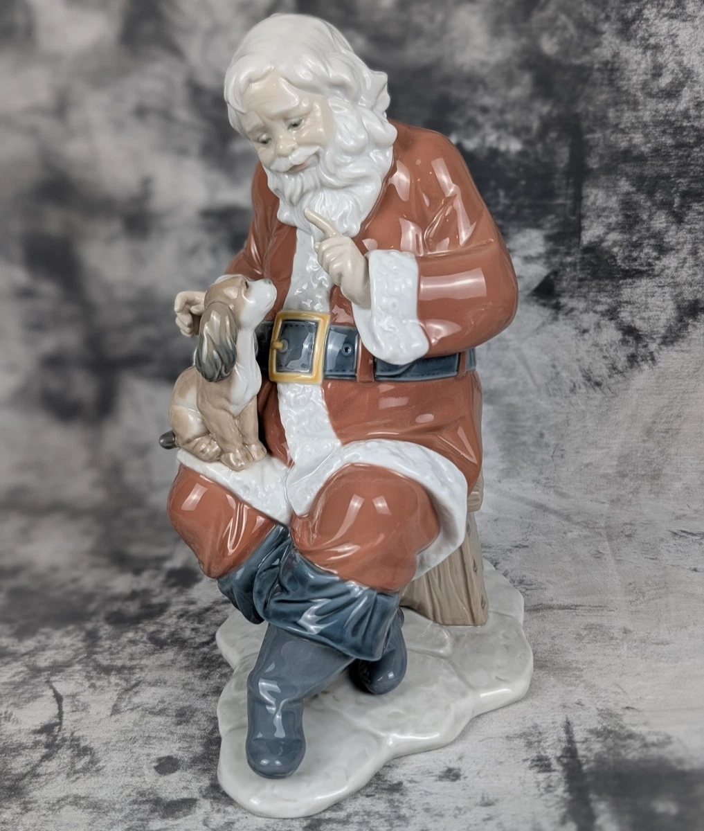 Lladro Santa Figurine for sale | eBay