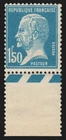 France n°181a, Faux de Marseille, Pasteur 1fr50 blue, new ** without hinge VF