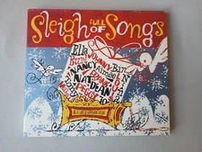 Sleigh Full of Songs Christmas Holiday Audio Music CD Jolly FAST Shipping