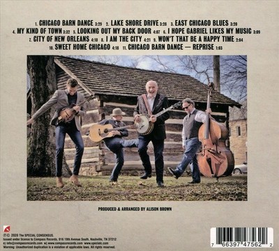 SPECIAL CONSENSUS CHICAGO BARN DANCE NEW CD