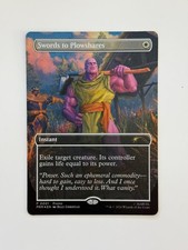 Swords To Plowshares #1 Prices | Magic Promo | Magic Cards