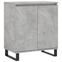 Sideboard Betongrau 60X35X70 Cm Spanplatte
