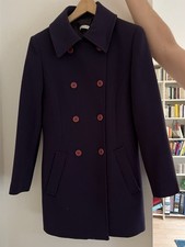 Schöner Italienischer Wollmantel Gr. 42 /40