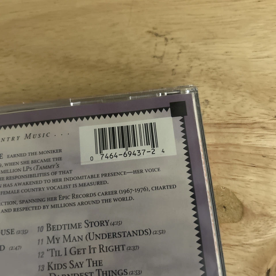 Tammy Wynette: 16 Biggest Hits (CD, 1998) Epic - Sony Music - Imagem 3 de 4