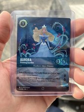 DISNEY LORCANA card Aurora - Dreaming Guardian Enchanted 213/204 EN-1  Holo NM
