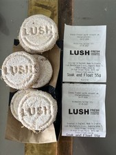 LUSH 6 Stück Festes Shampoo  Soak and Float ...