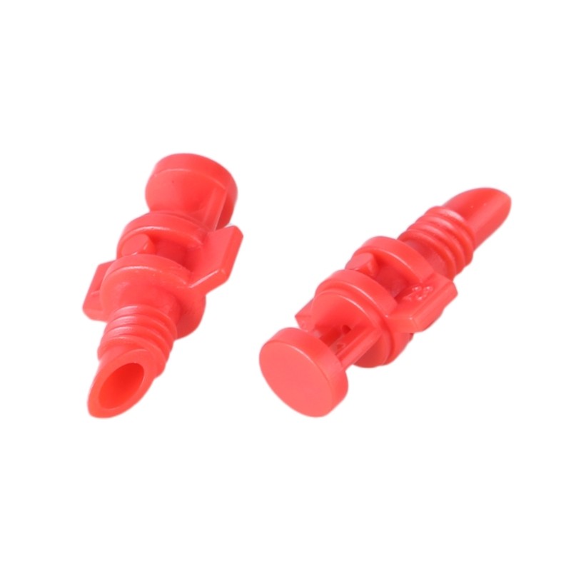 25Pcs 360° Sprayer Nozzle Jet for Mister Cloning Machine Hydroponi