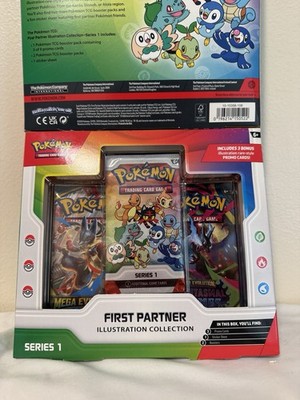 Pokémon TCG First Partner Illustration Collection Box Series 1