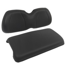LABLT Golf Cart Front Seat Cushion Backrest For Club Car Precedent 2004-2011