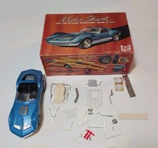 Vintage 1960 s MPC Mako Shark Mark IV 427 Plastic Model Kit 500-200