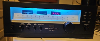 Sansui TU-919 Am/FM Stereo Tuner- Serviced before listing Works Great