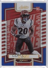 2023 Panini Absolute Rookies Blue Spectrum /50 DJ Turner #175 1i3m
