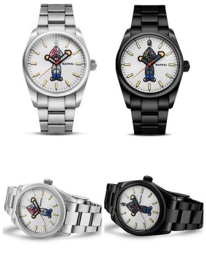 A BATHING APE TYPE 7 BAPEX SHARK SEIJIN 1L80187301 Silver/Black | eBay