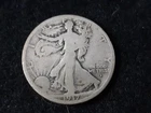 1917d Obv. Walking Liberty half Dollar Good +
