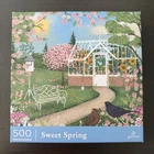 Galison 2026 Spring Limited Edition Sweet Spring 500 Piece Puzzle New & Sealed