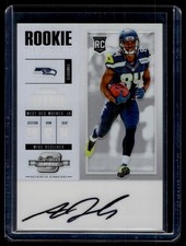Amara Darboh 2017 Panini Contenders Optic Holo Rookie Ticket Auto Card #131. rookie card picture