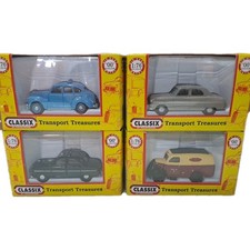 Classix Transport Treasures 1:76 Scale Diecast Vehicles 00 Gauge, Boxed X4
